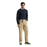 POLO RALPH LAUREN J SWEATER Polo Ralph Lauren Double-Knit Sweater Marine - Match Laren