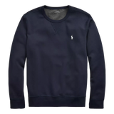 POLO RALPH LAUREN J SWEATER Polo Ralph Lauren Double-Knit Sweater Marine - Match Laren