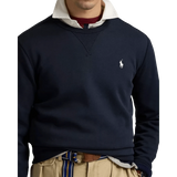 POLO RALPH LAUREN J SWEATER Polo Ralph Lauren Double-Knit Sweater Marine - Match Laren