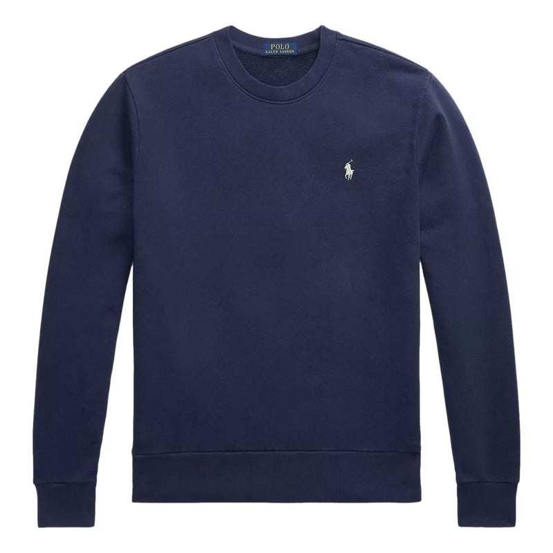 POLO RALPH LAUREN J SWEATER Polo Ralph Lauren Loopback Fleece Sweatshirt Marine - Match Laren