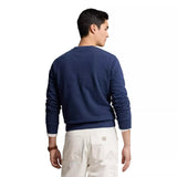 POLO RALPH LAUREN J SWEATER Polo Ralph Lauren Loopback Fleece Sweatshirt Marine - Match Laren