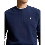 POLO RALPH LAUREN J SWEATER Polo Ralph Lauren Loopback Fleece Sweatshirt Marine - Match Laren