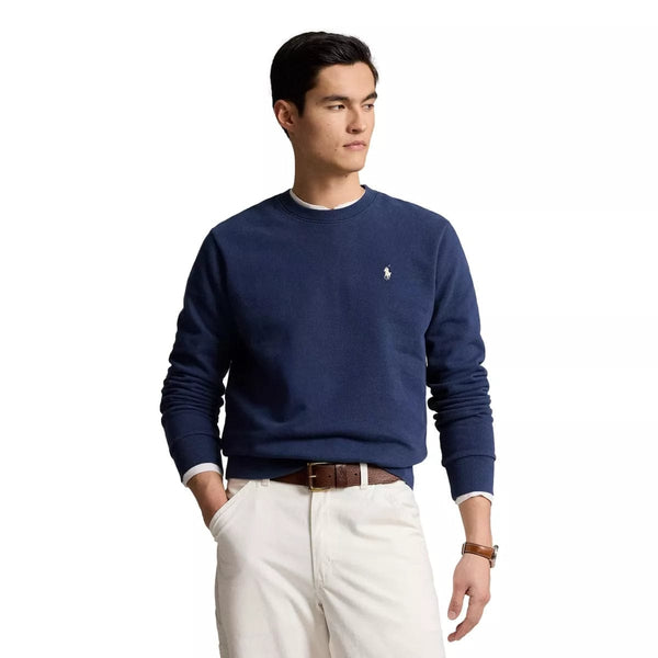 POLO RALPH LAUREN Polo Ralph Lauren Loopback Fleece Sweatshirt Marine - Match Laren