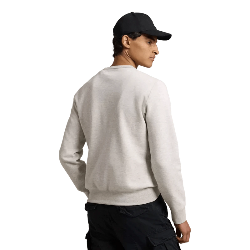 POLO RALPH LAUREN J SWEATER Polo Ralph Lauren Sweater Double-Knit Grijs Melee - Match Laren