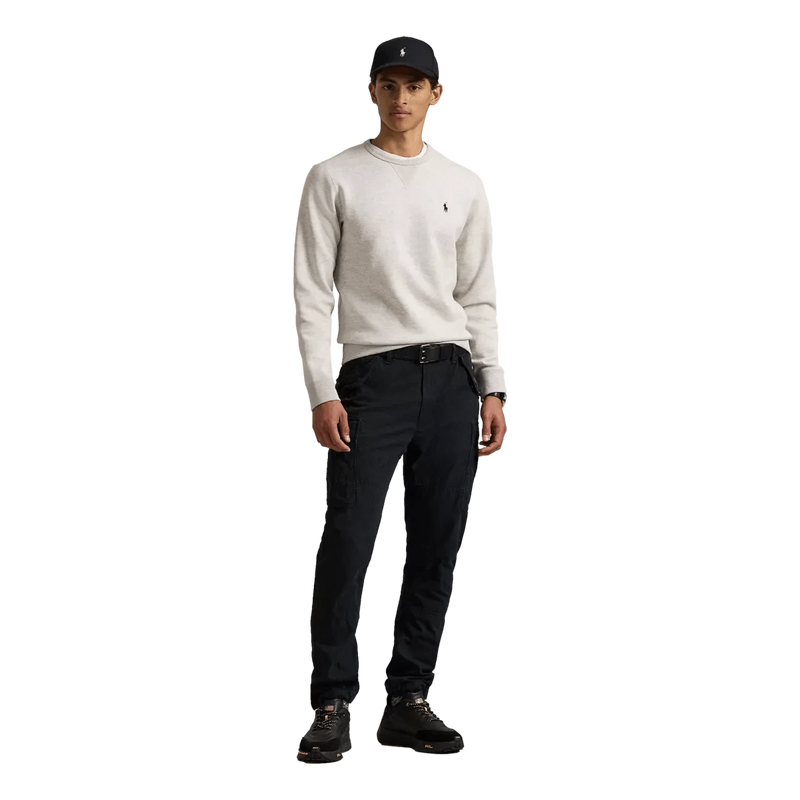 POLO RALPH LAUREN J SWEATER Polo Ralph Lauren Sweater Double-Knit Grijs Melee - Match Laren