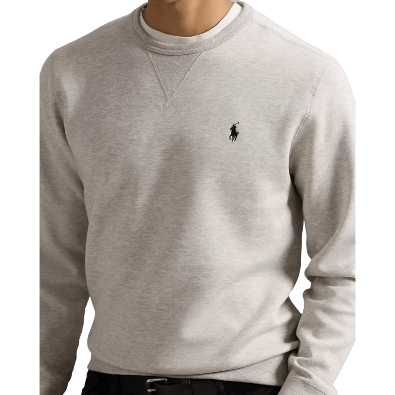 POLO RALPH LAUREN J SWEATER Polo Ralph Lauren Sweater Double-Knit Grijs Melee - Match Laren