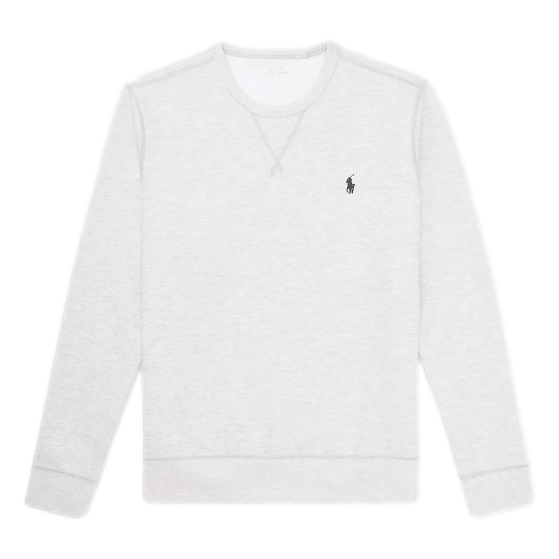 POLO RALPH LAUREN J SWEATER Polo Ralph Lauren Sweater Double-Knit Grijs Melee - Match Laren