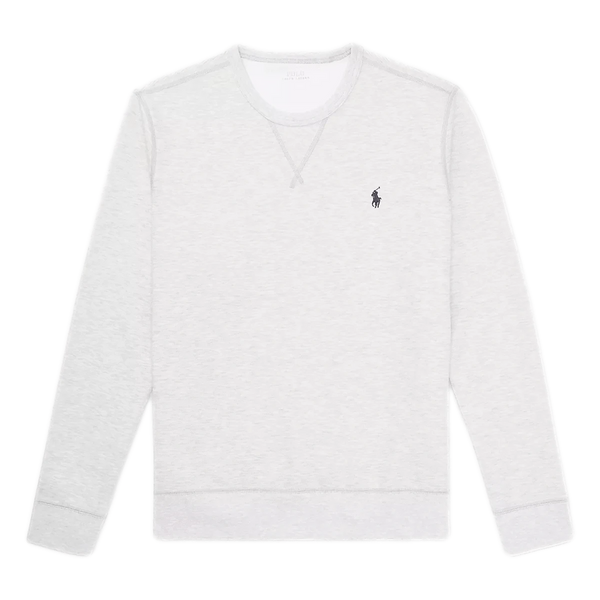 POLO RALPH LAUREN J SWEATER Polo Ralph Lauren Sweater Double-Knit Grijs Melee - Match Laren