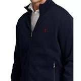 POLO RALPH LAUREN J VEST Polo Ralph Lauren Double-Knit Trainingsjack Marine - Match Laren