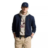 POLO RALPH LAUREN J VEST Polo Ralph Lauren Double-Knit Trainingsjack Marine - Match Laren