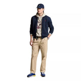 POLO RALPH LAUREN J VEST Polo Ralph Lauren Double-Knit Trainingsjack Marine - Match Laren