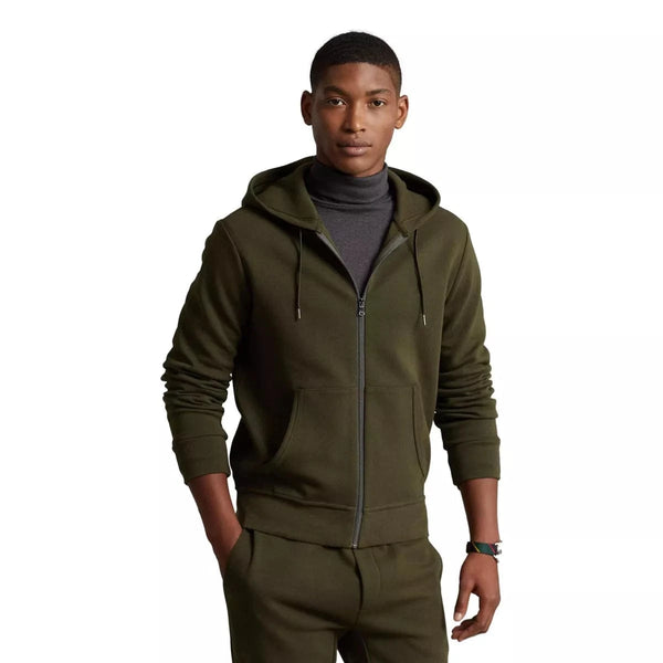 POLO RALPH LAUREN J VEST Polo Ralph Lauren Double-Knit Vest Olijf - Match Laren