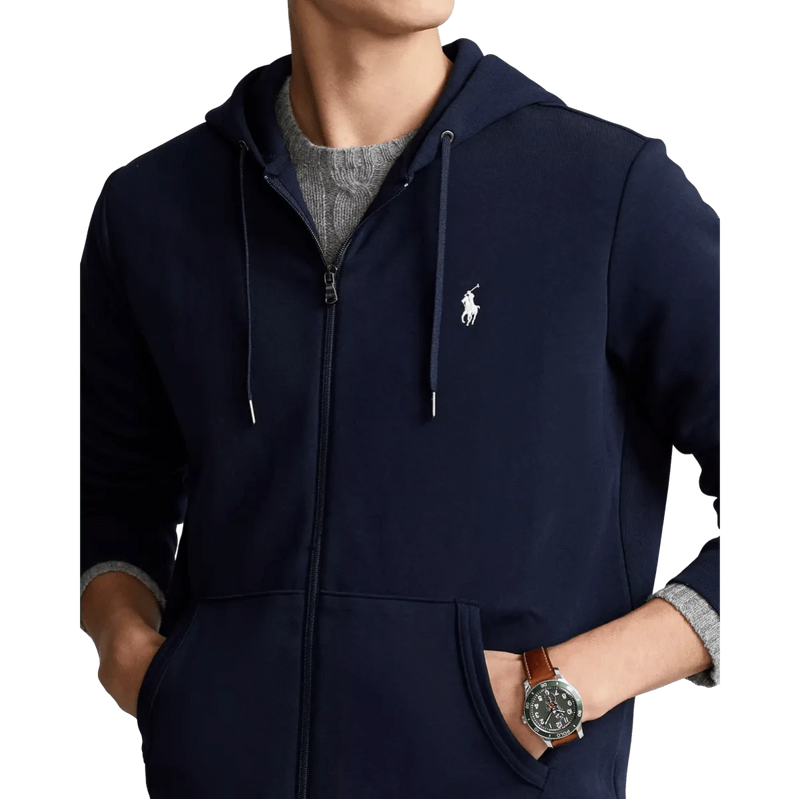 POLO RALPH LAUREN J VEST Polo Ralph Lauren Vest Double-Knit Marine - Match Laren