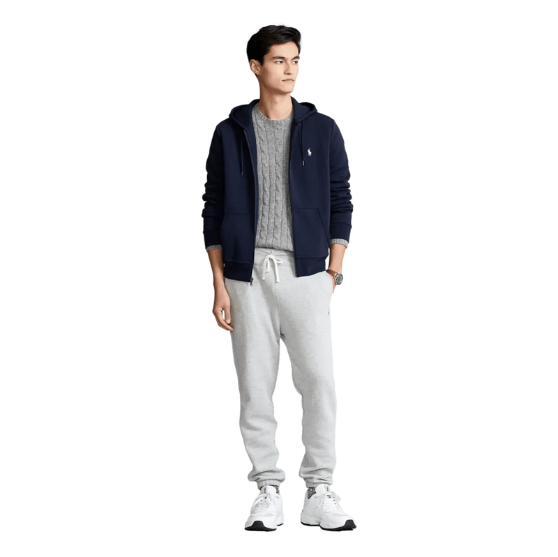 POLO RALPH LAUREN J VEST Polo Ralph Lauren Vest Double-Knit Marine - Match Laren