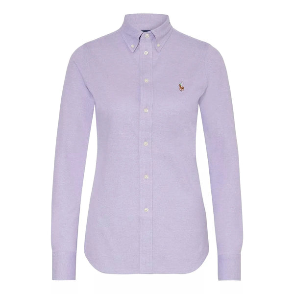 POLO RALPH LAUREN M BLOUSE Polo Ralph Lauren Blouse Lila - Match Laren