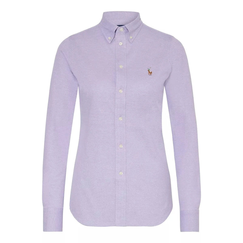 POLO RALPH LAUREN M BLOUSE Polo Ralph Lauren Blouse Lila - Match Laren