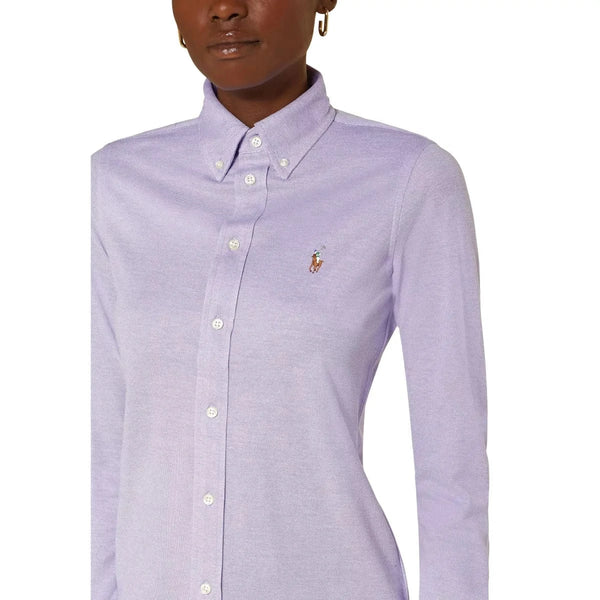 POLO RALPH LAUREN M BLOUSE Polo Ralph Lauren Blouse Lila - Match Laren