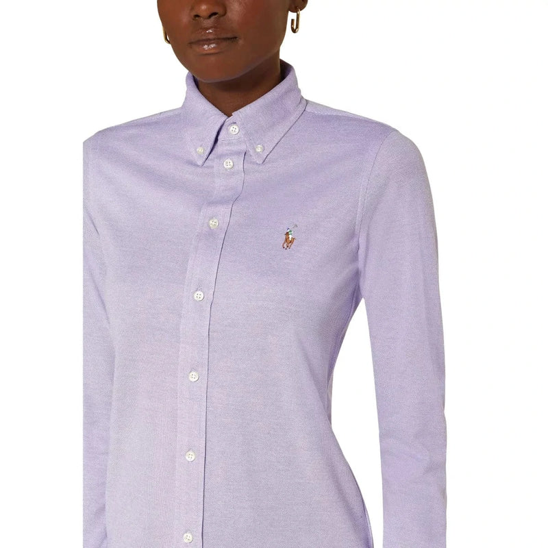 POLO RALPH LAUREN M BLOUSE Polo Ralph Lauren Blouse Lila - Match Laren