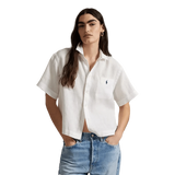 POLO RALPH LAUREN M BLOUSE Polo Ralph Lauren Blouse Linnen Wit - Match Laren