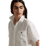 POLO RALPH LAUREN M BLOUSE Polo Ralph Lauren Blouse Linnen Wit - Match Laren