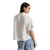 POLO RALPH LAUREN M BLOUSE Polo Ralph Lauren Blouse Linnen Wit - Match Laren