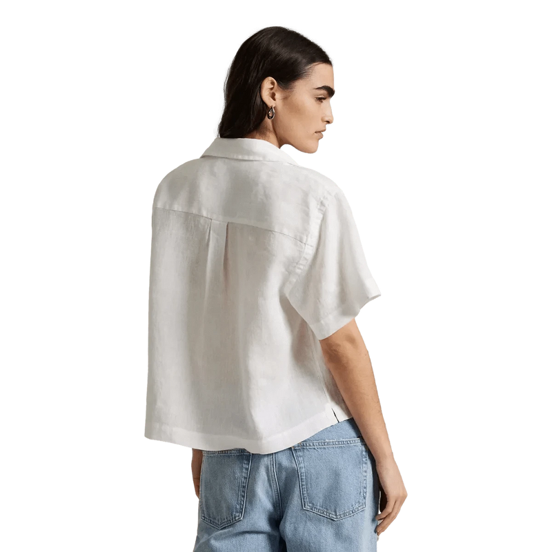 POLO RALPH LAUREN M BLOUSE Polo Ralph Lauren Blouse Linnen Wit - Match Laren