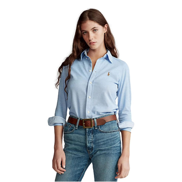 POLO RALPH LAUREN M BLOUSE Polo Ralph Lauren - Blouse oxford mesh - Match Laren