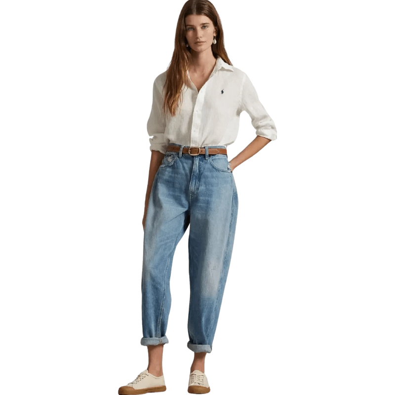 POLO RALPH LAUREN M BLOUSE Polo Ralph Lauren Blouse Wit - Match Laren