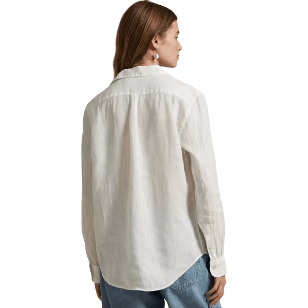 POLO RALPH LAUREN M BLOUSE Polo Ralph Lauren Blouse Wit - Match Laren