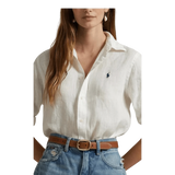 POLO RALPH LAUREN M BLOUSE Polo Ralph Lauren Blouse Wit - Match Laren