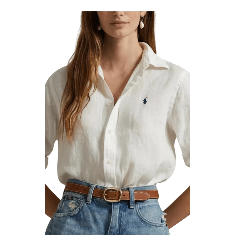 POLO RALPH LAUREN M BLOUSE Polo Ralph Lauren Blouse Wit - Match Laren
