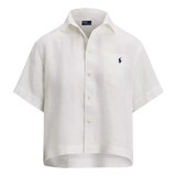 POLO RALPH LAUREN M BLOUSE S / WIT Polo Ralph Lauren Blouse Linnen Wit - Match Laren