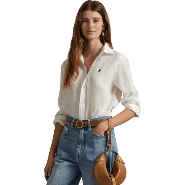POLO RALPH LAUREN M BLOUSE S / WIT Polo Ralph Lauren Blouse Wit - Match Laren