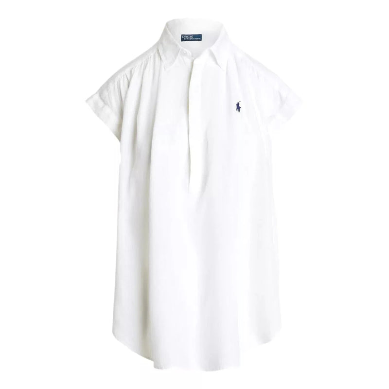 POLO RALPH LAUREN M BLOUSE XS / WIT Polo Ralph Lauren Blouse Wit - Match Laren