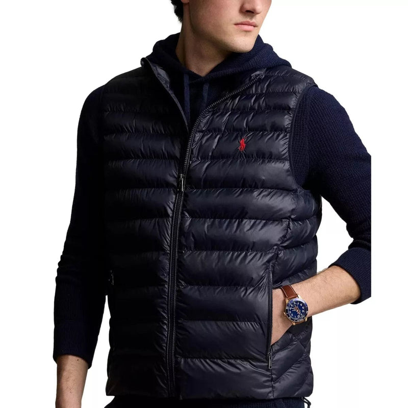 POLO RALPH LAUREN M BODYWARMER Polo Ralph Lauren Opvouwbare Colden Bodywarmer Marine - Match Laren