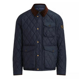POLO RALPH LAUREN M JACK M / MARINE Polo Ralph Lauren The Beaton Quilted Jacket Donkerblauw - Match Laren