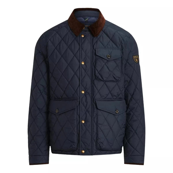 POLO RALPH LAUREN M JACK M / MARINE Polo Ralph Lauren The Beaton Quilted Jacket Donkerblauw - Match Laren