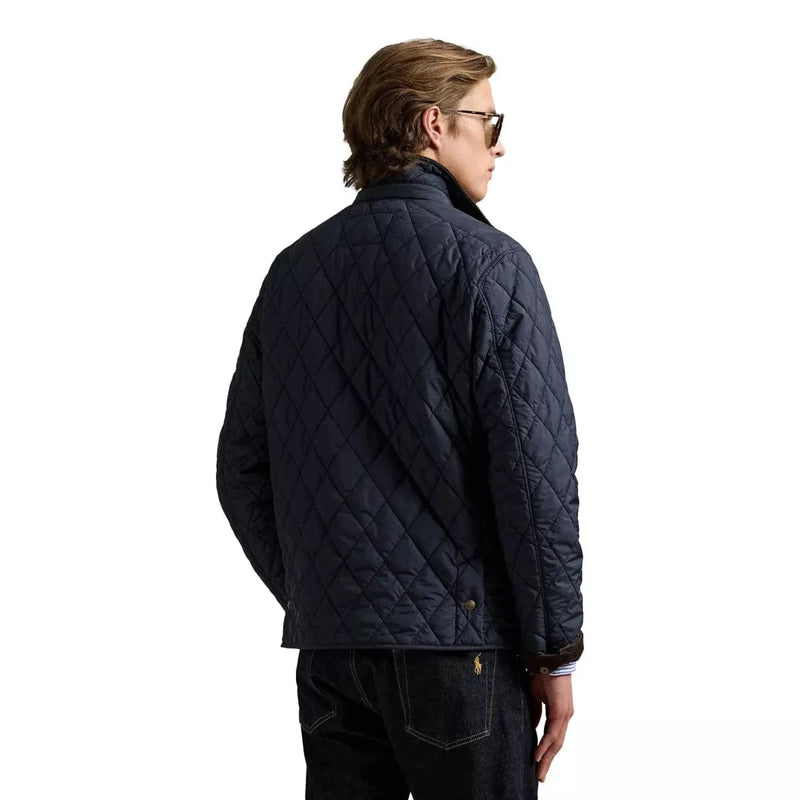 POLO RALPH LAUREN M JACK Polo Ralph Lauren The Beaton Quilted Jacket Donkerblauw - Match Laren