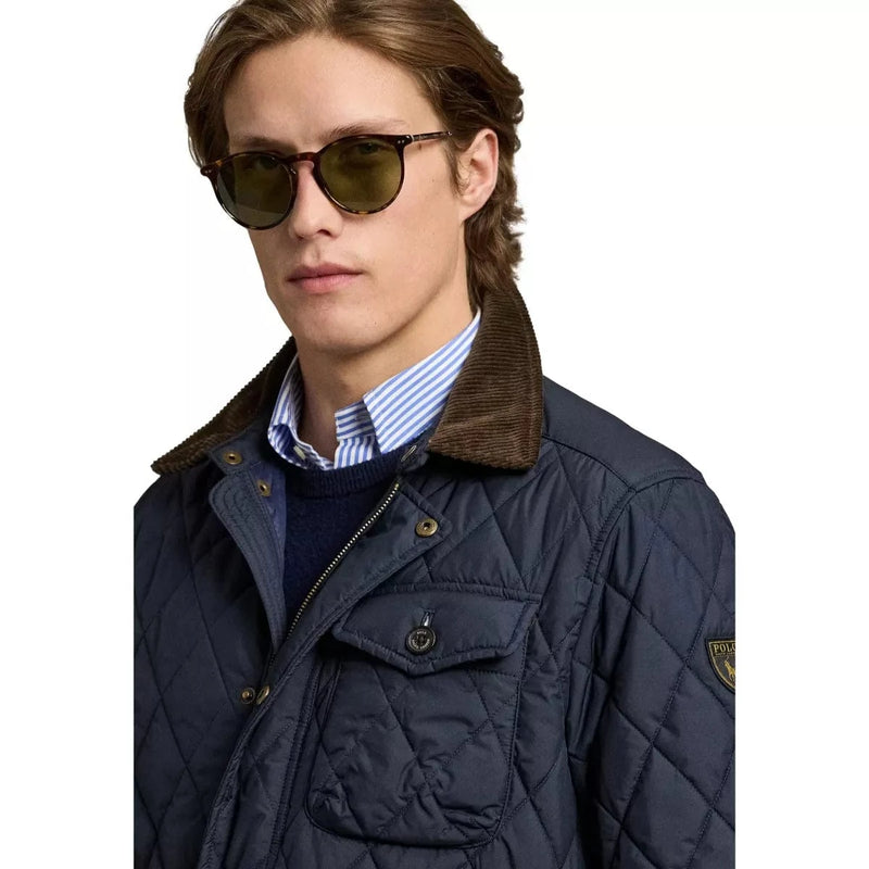 POLO RALPH LAUREN M JACK Polo Ralph Lauren The Beaton Quilted Jacket Donkerblauw - Match Laren