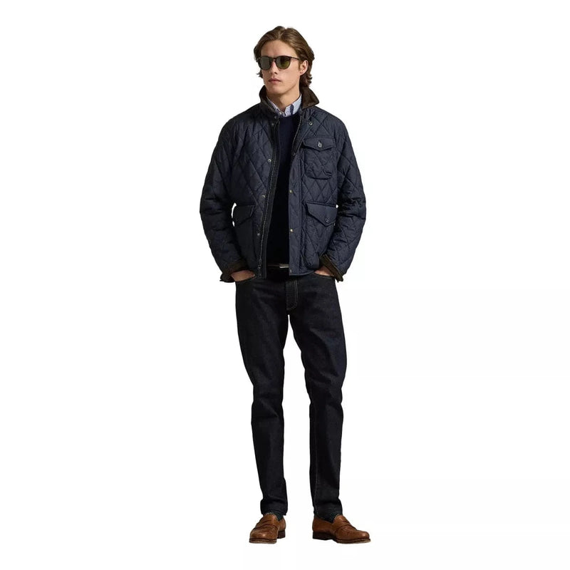 POLO RALPH LAUREN M JACK Polo Ralph Lauren The Beaton Quilted Jacket Donkerblauw - Match Laren