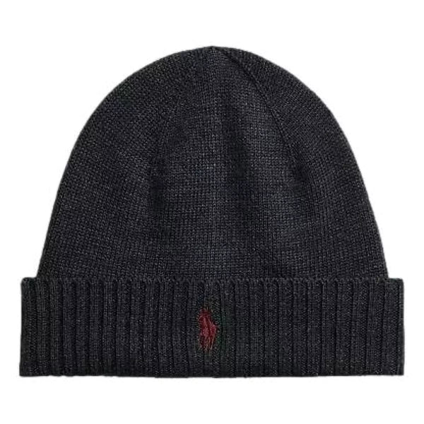 POLO RALPH LAUREN POLO RALPH LAUREN Wollen beanie met kenmerkende Pony - Match Laren