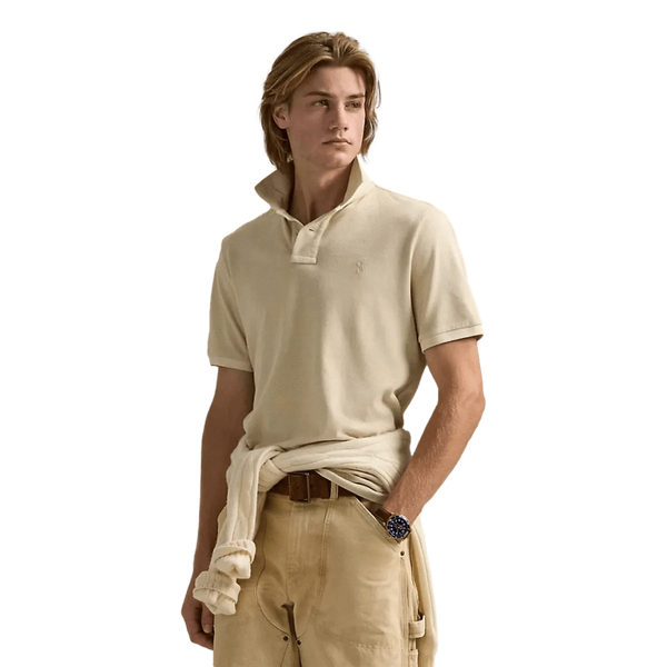 POLO RALPH LAUREN M POLO L / ZAND Polo Ralph Lauren Polo Mesh Zand - Match Laren
