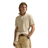 POLO RALPH LAUREN M POLO L / ZAND Polo Ralph Lauren Polo Mesh Zand - Match Laren