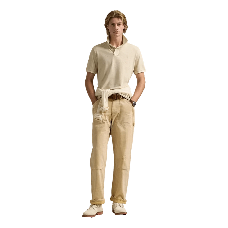 POLO RALPH LAUREN M POLO L / ZAND Polo Ralph Lauren Polo Mesh Zand - Match Laren