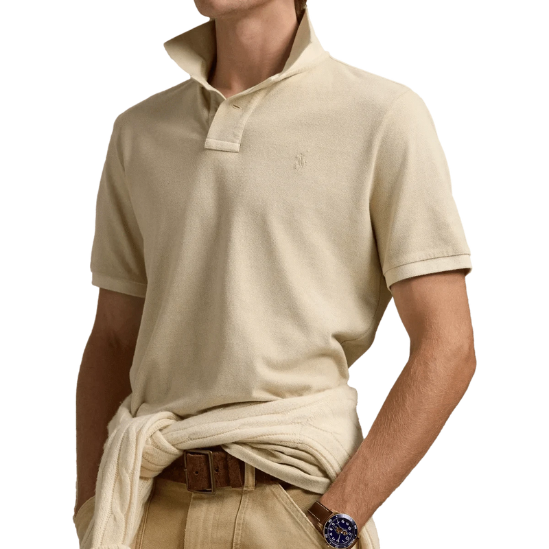 POLO RALPH LAUREN M POLO L / ZAND Polo Ralph Lauren Polo Mesh Zand - Match Laren