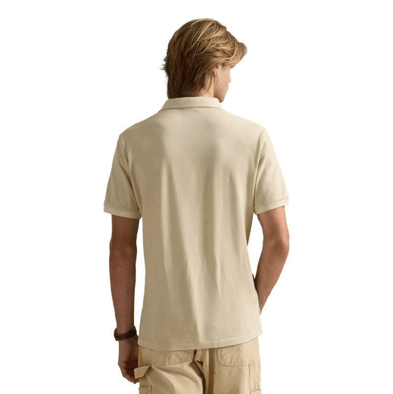 POLO RALPH LAUREN M POLO L / ZAND Polo Ralph Lauren Polo Mesh Zand - Match Laren