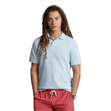 POLO RALPH LAUREN M POLO Polo Ralph Lauren Mesh Polo Licht Blauw - Match Laren