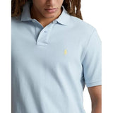 POLO RALPH LAUREN M POLO Polo Ralph Lauren Mesh Polo Licht Blauw - Match Laren