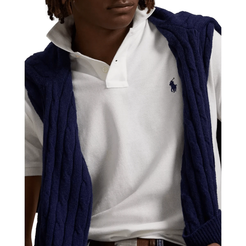 POLO RALPH LAUREN M POLO Polo Ralph Lauren Polo Mesh Wit - Match Laren