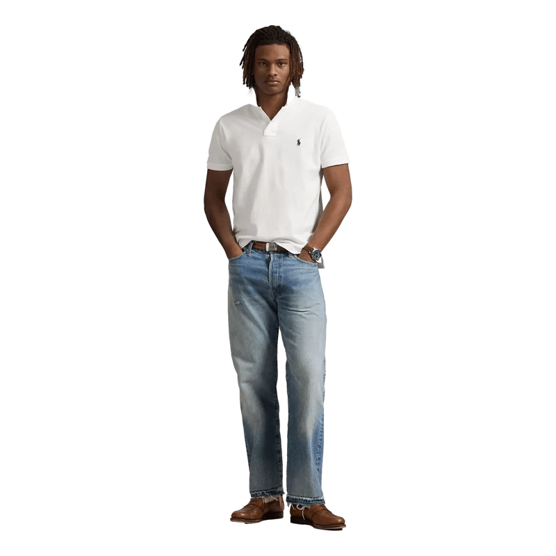POLO RALPH LAUREN M POLO Polo Ralph Lauren Polo Mesh Wit - Match Laren